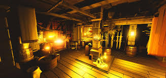 Ship deck (not for sale)